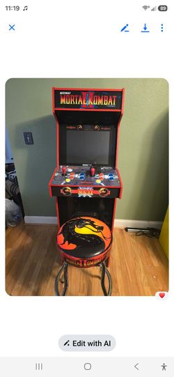 MORTAL KOMBAT DELUXE ARCADE 1 UP