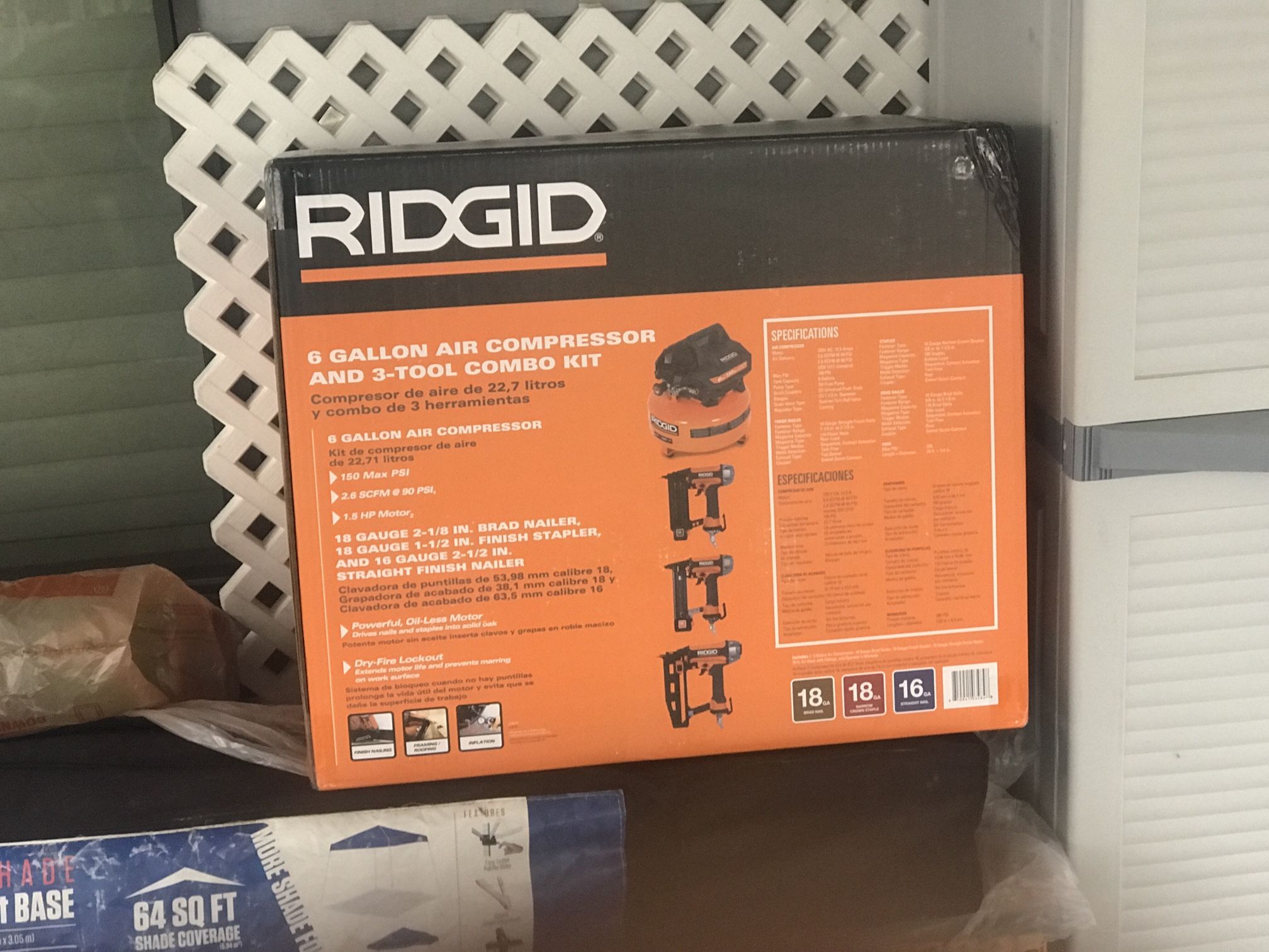 Air Compressor attachment