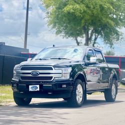 F-150 Platinum 2018
