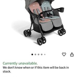 Joie Rosemary Double Stroller