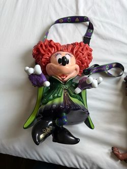 Disney Parks Minnie Mouse Witch drink Bucket