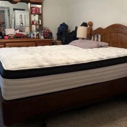 Wayfair 14” Hybrid Firm King Mattress Bed 