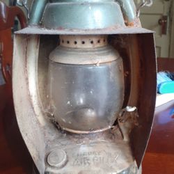 Embury railroad lantern antique air pilot