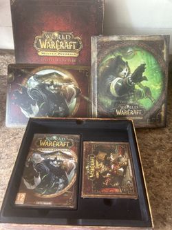 World of Warcraft: Mists of Pandaria Collector’s Edition – Near Mint Contents