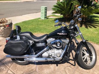 2008 Harley Davidson Dyna Sports Glide