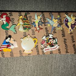 Disney Pin Bundle 