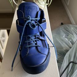Giuseppe Zanotti men’s shoes size 41 blue