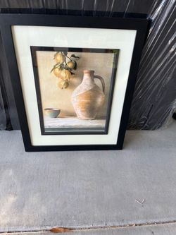 Framed Still Life Art Print