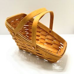 Longaberger Vintage Vegetable Basket