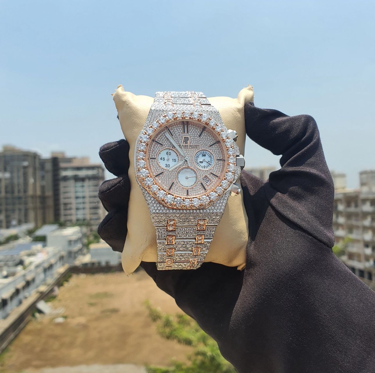 AP MOISSANITE BUSSDOWN💎