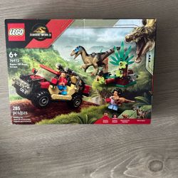 Lego 76972 Jurassic Park