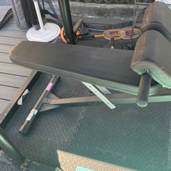 Workout Bench 