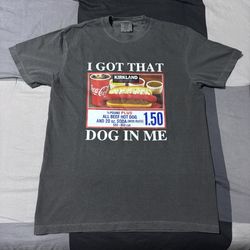 Costco Hot Dog T Shirt