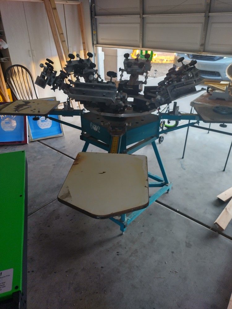 Screen Printing Equipment 