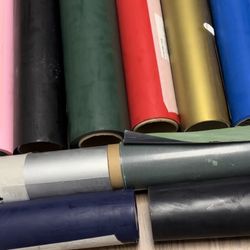 HTM Vinyl Transfer (Assorted Colors and Lengths)