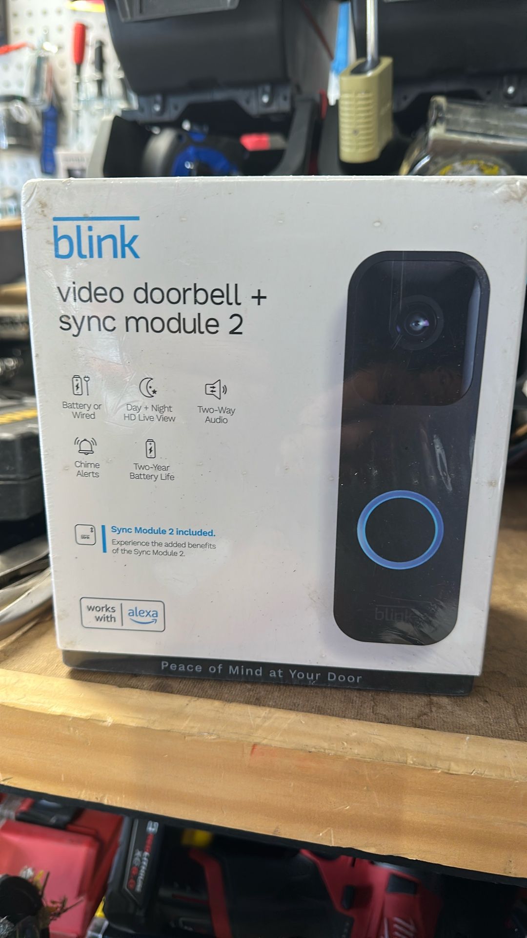 Blink Video Doorbell &sync Module