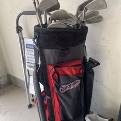 Golf Clubs & Bag