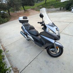 2007 Honda Silver Wing (FSC600) Maxi Scooter – Clean Title in Hand