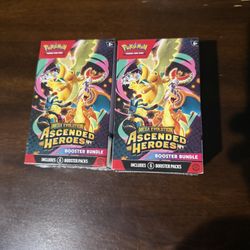 Ascended heroes Booster bundles 