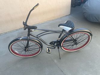 -Huffy Crankbrook Mens 26 Inches Beach Cruiser Bicycle-