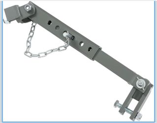 ALMULOO E-L8430 Telescopic Stabilizer Compatible with Kubota L3700SU L2501 Solid; Compatible with Kubota Tractor L3700SU L2501 L3301 L3901 L4701 L2600