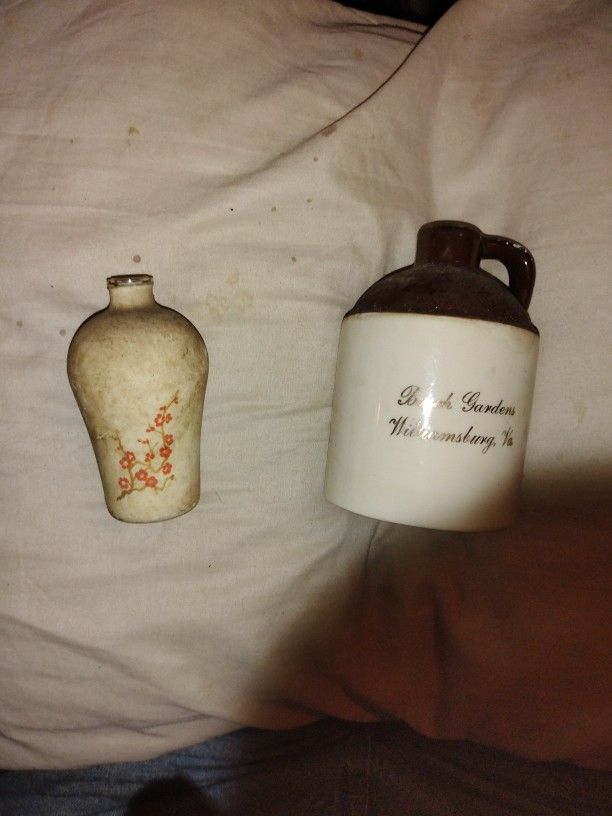Old Stone Jar/ Perfume Jar