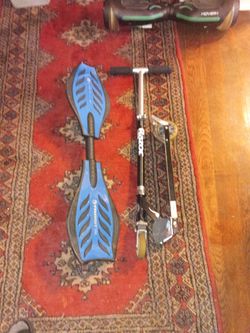 Razor and RipStik combo slightly used in excellent condition buy one or buy both