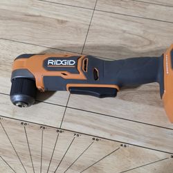 18 volt subcompact 3/8 right angle drill tool only 