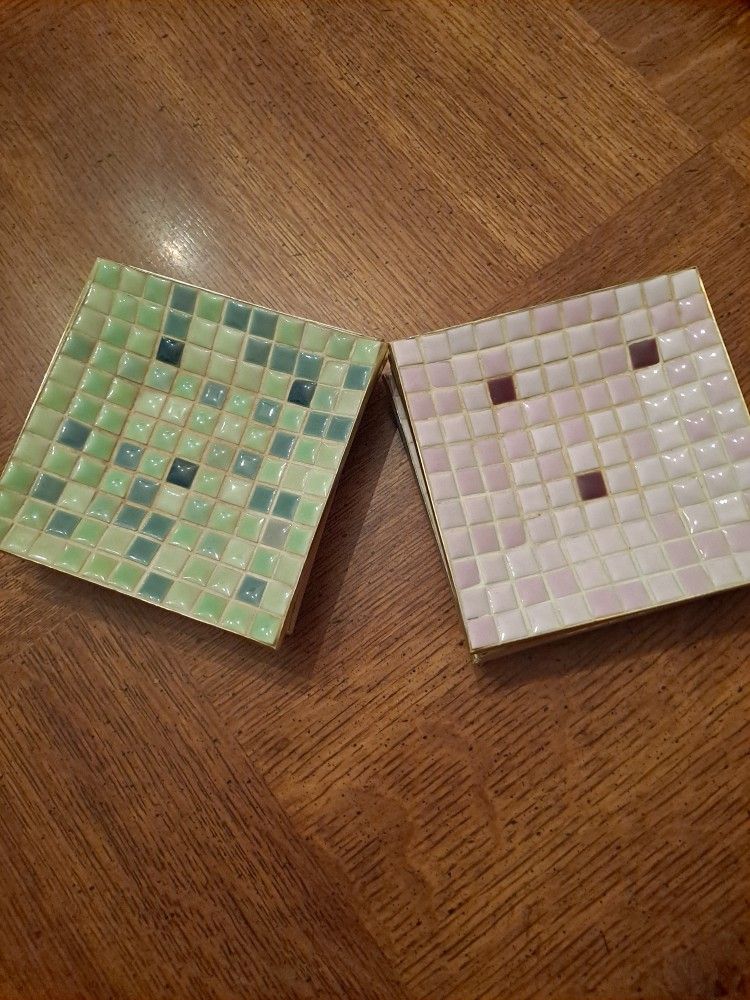 Mosaic Hors d'oeuvre Plates