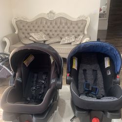 Graco Car Seats w/ base and Infant Stroller for sale $70