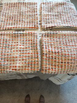 18x18 boho pillow cases