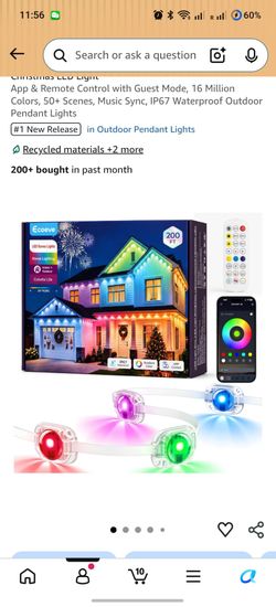 Ecoeve Permanent Outdoor Lights