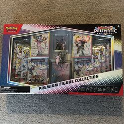 Pokemon Prismatic Premium Figure Collection