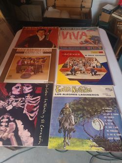 Vintage Spanish vinyl albums