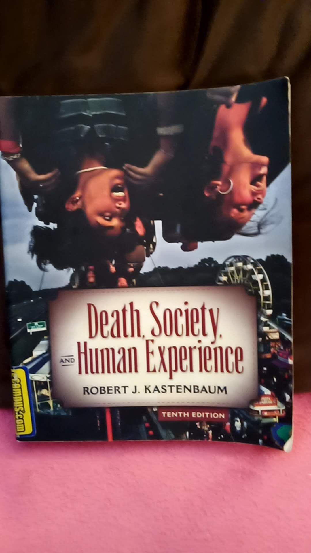 Death, society, and the human experience textbook