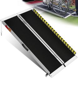 Wheelchair ramp