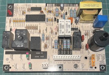 Carrier BDP Circuit Board. Packaged Unit