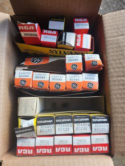 12A vacuum tubes