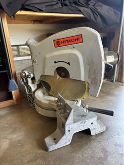 Chop Saw - Hitachi