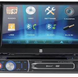 Dual Flipout Touch Screen 7 Inch