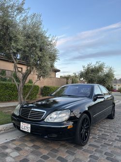 2001 Mercedes-Benz S-Class