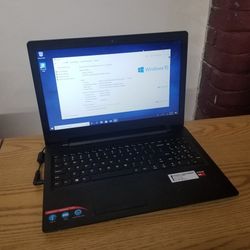 LENOVO IDEAPAD 110 LAPTOP WITH FULL SIZE KEYBOARD (SHOP13)

