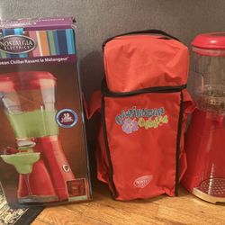 Nostalgia Electrics Caribbean Chiller Ice Shaving Blender