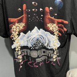 Travis Scott Astro World 2021 Tee shirt