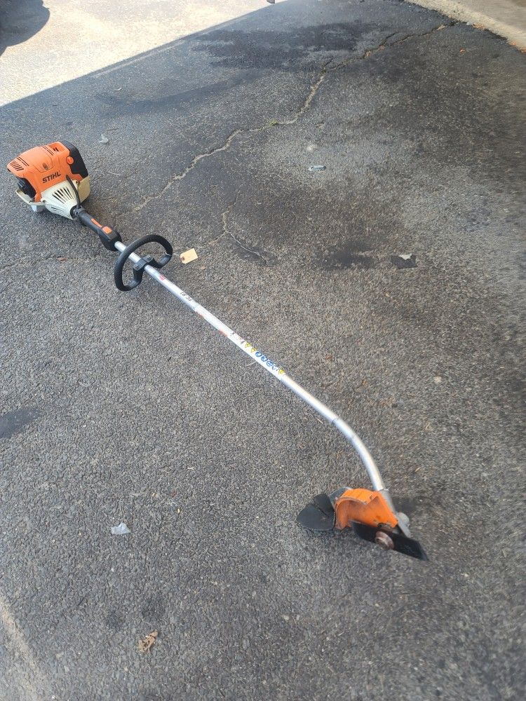 Stihl Fc-91 Gas Stick Edger!