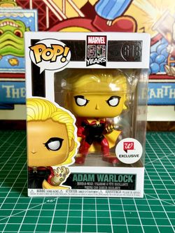 Funko Pop! Vinyl: Marvel - Adam Warlock - Walgreens (WG) (Exclusive) #618