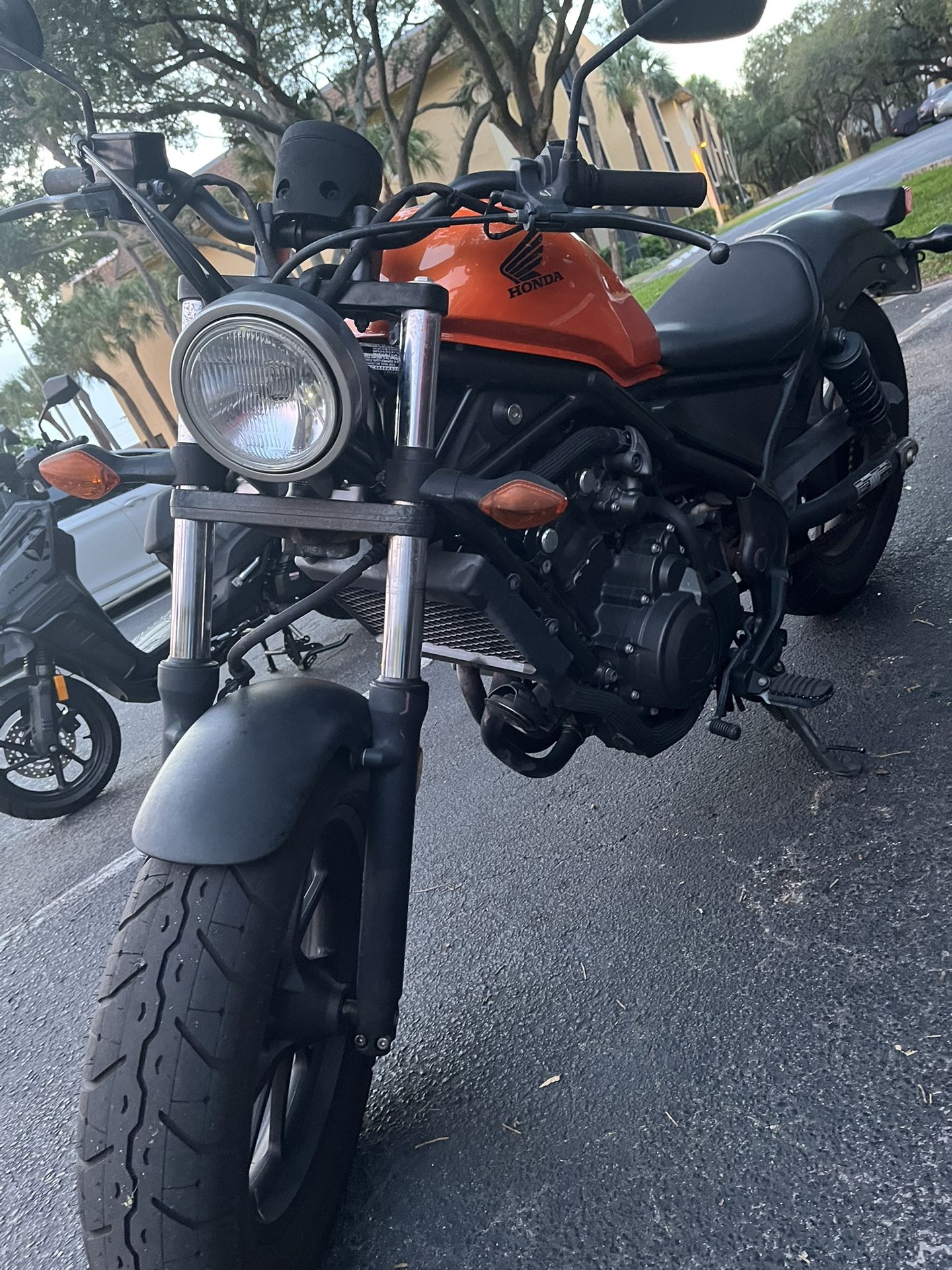 2017 Honda Rebel 500