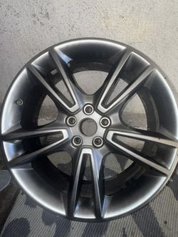2016 Ford Fussian Titanium Stock Rim