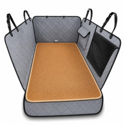 IJVAE Dog Cooling Mat for Car Back Seat