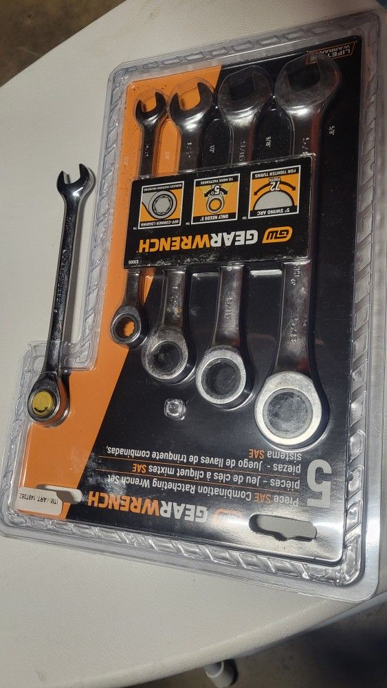 Gearwrench Standard Wrenches Ratcheting